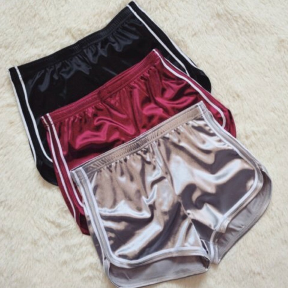 *1 Available* Satin Shorts
